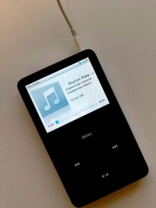 Sebastians iPod der 6. Generation